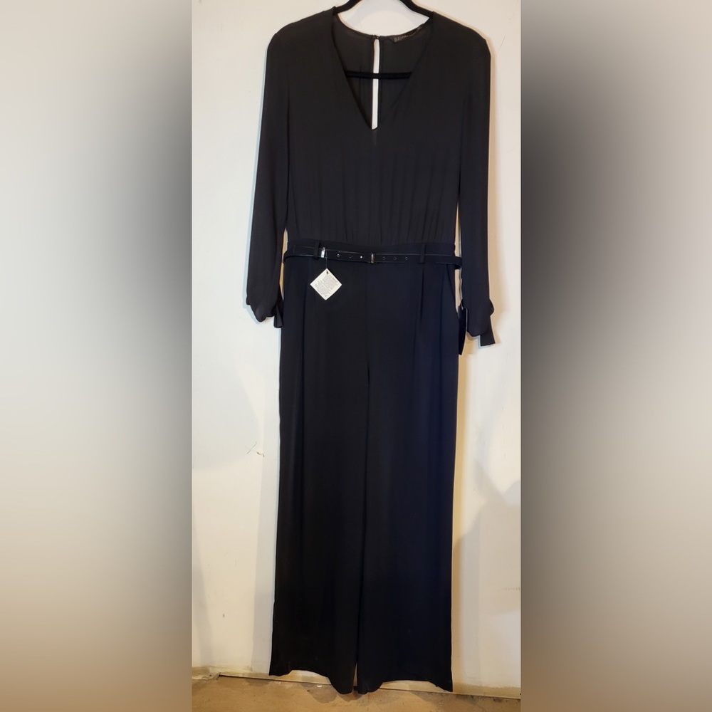 🏷️Price drop....ZARA black sheer top Jumpsuit